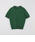 SHIPS:〈接触冷感〉 ICE COTTON クルーネック ショート スリーブ ニット Tシャツ