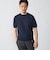 SHIPS:〈接触冷感〉 ICE COTTON クルーネック ショート スリーブ ニット Tシャツ