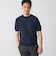 SHIPS:〈接触冷感〉 ICE COTTON クルーネック ショート スリーブ ニット Tシャツ
