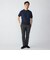 SHIPS:〈接触冷感〉 ICE COTTON クルーネック ショート スリーブ ニット Tシャツ