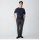 SHIPS:〈接触冷感〉 ICE COTTON クルーネック ショート スリーブ ニット Tシャツ