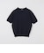 SHIPS:〈接触冷感〉 ICE COTTON クルーネック ショート スリーブ ニット Tシャツ
