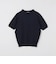 SHIPS:〈接触冷感〉 ICE COTTON クルーネック ショート スリーブ ニット Tシャツ