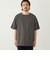 SHIPS Colors:〈接触冷感・吸水速乾・洗濯機可能〉ライト シアサッカー Tシャツ