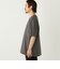 SHIPS Colors:〈接触冷感・吸水速乾・洗濯機可能〉ライト シアサッカー Tシャツ