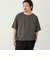 SHIPS Colors:〈接触冷感・吸水速乾・洗濯機可能〉ライト シアサッカー Tシャツ