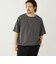 SHIPS Colors:〈接触冷感・吸水速乾・洗濯機可能〉ライト シアサッカー Tシャツ