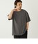SHIPS Colors:〈接触冷感・吸水速乾・洗濯機可能〉ライト シアサッカー Tシャツ