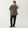 SHIPS Colors:〈接触冷感・吸水速乾・洗濯機可能〉ライト シアサッカー Tシャツ