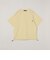 SHIPS Colors:〈接触冷感・吸水速乾・洗濯機可能〉ライト シアサッカー Tシャツ