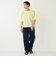 SHIPS Colors:〈接触冷感・吸水速乾・洗濯機可能〉ライト シアサッカー Tシャツ