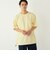 SHIPS Colors:〈接触冷感・吸水速乾・洗濯機可能〉ライト シアサッカー Tシャツ