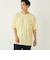 SHIPS Colors:〈接触冷感・吸水速乾・洗濯機可能〉ライト シアサッカー Tシャツ
