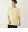 SHIPS Colors:〈接触冷感・吸水速乾・洗濯機可能〉ライト シアサッカー Tシャツ