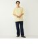 SHIPS Colors:〈接触冷感・吸水速乾・洗濯機可能〉ライト シアサッカー Tシャツ
