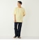 SHIPS Colors:〈接触冷感・吸水速乾・洗濯機可能〉ライト シアサッカー Tシャツ
