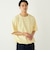 SHIPS Colors:〈接触冷感・吸水速乾・洗濯機可能〉ライト シアサッカー Tシャツ