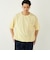SHIPS Colors:〈接触冷感・吸水速乾・洗濯機可能〉ライト シアサッカー Tシャツ