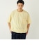 SHIPS Colors:〈接触冷感・吸水速乾・洗濯機可能〉ライト シアサッカー Tシャツ