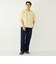 SHIPS Colors:〈接触冷感・吸水速乾・洗濯機可能〉ライト シアサッカー Tシャツ