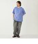 SHIPS Colors:〈接触冷感・吸水速乾・洗濯機可能〉ライト シアサッカー Tシャツ