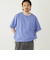 SHIPS Colors:〈接触冷感・吸水速乾・洗濯機可能〉ライト シアサッカー Tシャツ