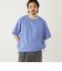 SHIPS Colors:〈接触冷感・吸水速乾・洗濯機可能〉ライト シアサッカー Tシャツ