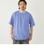 SHIPS Colors:〈接触冷感・吸水速乾・洗濯機可能〉ライト シアサッカー Tシャツ