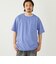 SHIPS Colors:〈接触冷感・吸水速乾・洗濯機可能〉ライト シアサッカー Tシャツ
