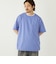 SHIPS Colors:〈接触冷感・吸水速乾・洗濯機可能〉ライト シアサッカー Tシャツ