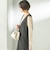 little black:〈手洗い可能〉2WAY レース ロング スリーブ TEE