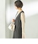 little black:〈手洗い可能〉2WAY レース ロング スリーブ TEE
