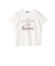 《予約》SHIPS Colors:〈洗濯機可能〉フロッキー コンビ プリント TEE◆