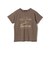 《予約》SHIPS Colors:〈洗濯機可能〉フロッキー コンビ プリント TEE◆