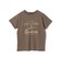 《予約》SHIPS Colors:〈洗濯機可能〉フロッキー コンビ プリント TEE◆