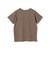 《予約》SHIPS Colors:〈洗濯機可能〉フロッキー コンビ プリント TEE◆