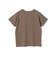 《予約》SHIPS Colors:〈洗濯機可能〉フロッキー コンビ プリント TEE◆