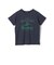 《予約》SHIPS Colors:〈洗濯機可能〉フロッキー コンビ プリント TEE◆