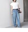 《予約》SHIPS Colors:〈接触冷感・手洗い可能〉クール タッチ シアー コンビ TEE◆