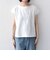 《予約》SHIPS Colors:〈接触冷感・手洗い可能〉クール タッチ シアー コンビ TEE◆