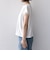《予約》SHIPS Colors:〈接触冷感・手洗い可能〉クール タッチ シアー コンビ TEE◆