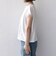 《予約》SHIPS Colors:〈接触冷感・手洗い可能〉クール タッチ シアー コンビ TEE◆