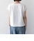 《予約》SHIPS Colors:〈接触冷感・手洗い可能〉クール タッチ シアー コンビ TEE◆