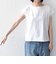 《予約》SHIPS Colors:〈接触冷感・手洗い可能〉クール タッチ シアー コンビ TEE◆