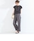 《一部追加予約》SHIPS Colors:〈接触冷感・手洗い可能〉クールタッチ シアーコンビTEE◆