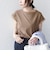 《予約》SHIPS Colors:〈接触冷感・手洗い可能〉クール タッチ シアー コンビ TEE◆
