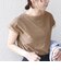 《予約》SHIPS Colors:〈接触冷感・手洗い可能〉クール タッチ シアー コンビ TEE◆