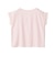 《予約》SHIPS Colors:〈接触冷感・手洗い可能〉クール タッチ シアー コンビ TEE◆
