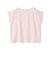 《予約》SHIPS Colors:〈接触冷感・手洗い可能〉クール タッチ シアー コンビ TEE◆