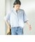 《予約》〈接触冷感/洗濯機可能〉SUUSUU バンドカラー 半袖 シャツ